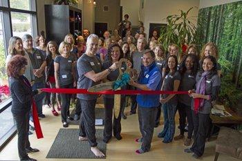 Center of Balance opened its new 5,000 square foot studio in 2015 (ribbon-cutting with the Mayor of Mountain View)