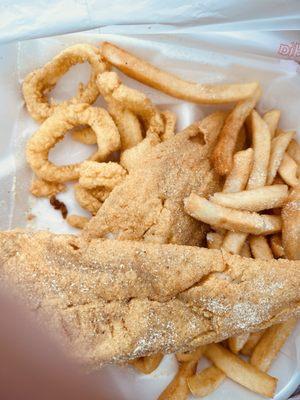 18. Calamari and Fish