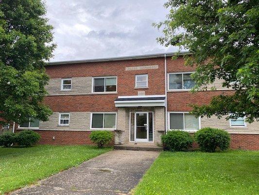 One of our independent housing apartment buildings in Lexington, KY.