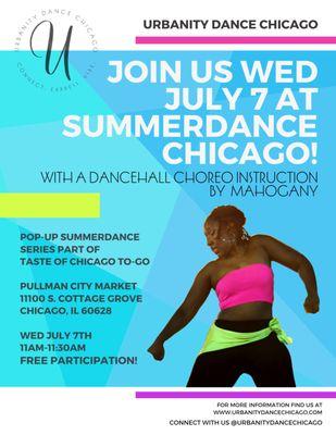 Urbanity Dance Chicago