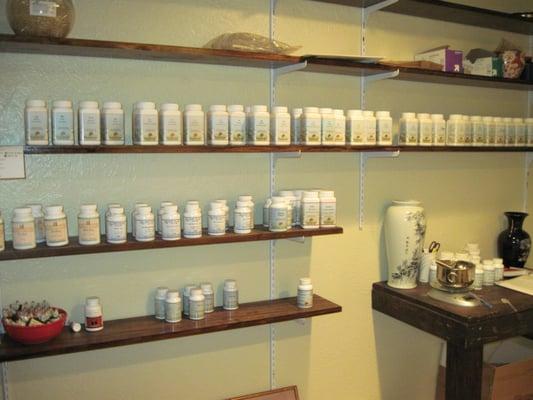 Chinese Herbal Medicine Room