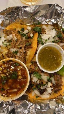 Pork Birria Tacos