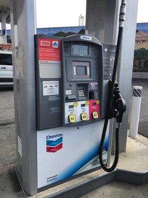 Chevron Gas Station