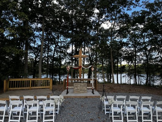 Wedding in the Galilee's Forest of Faith