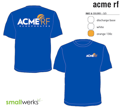 Need construction shirts? We can deliver complex to simple merchandise orders.