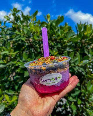 Ube & Pitaya Bowl