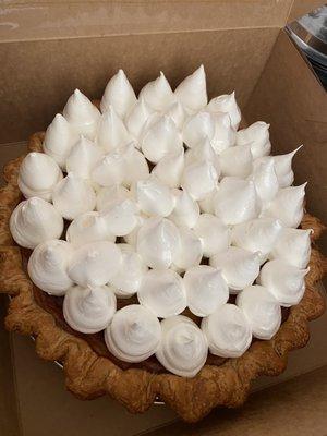 Sweet Potato Pie with Marshmallow Fluff $60