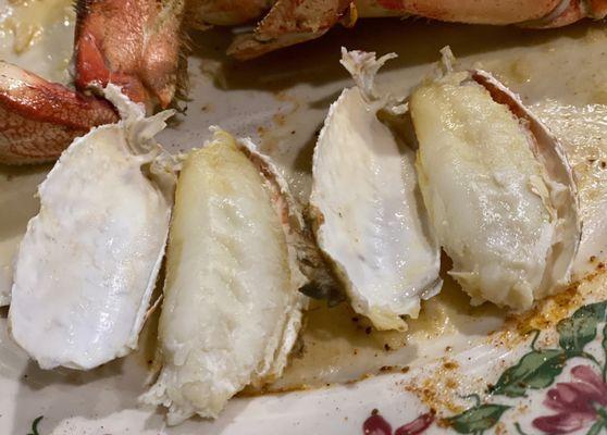 Dungeness Crab Legs