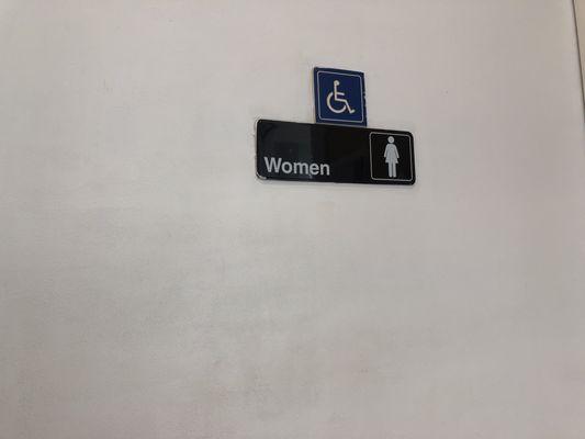 Women's room