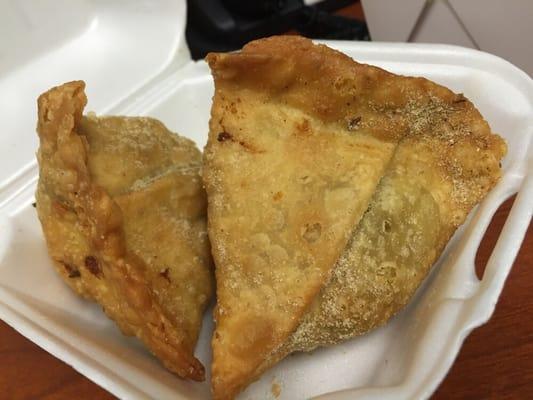 03.28.15 - yummy vegetable samosas (1 order)