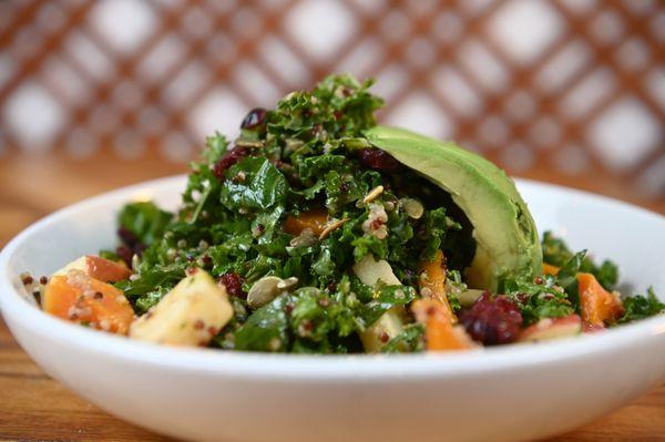 Vegan quinoa salad