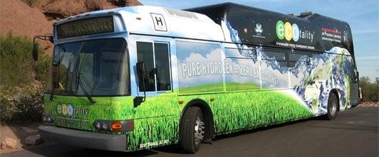 ecotality hydrogen bus