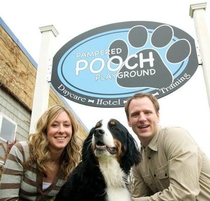 Meet the owners, Keith and Patrycia Miller and their dog Roxy.