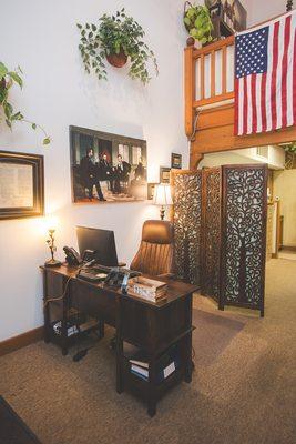 Penner & Purves Law Office Front Desk 03