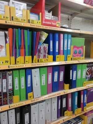 Dollar General- school supplies