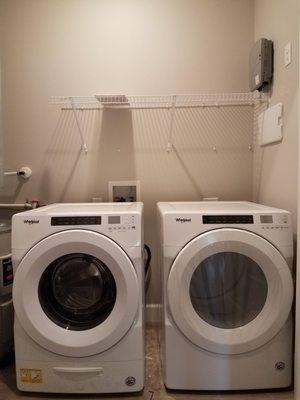 In-Unit Washer & Dryers