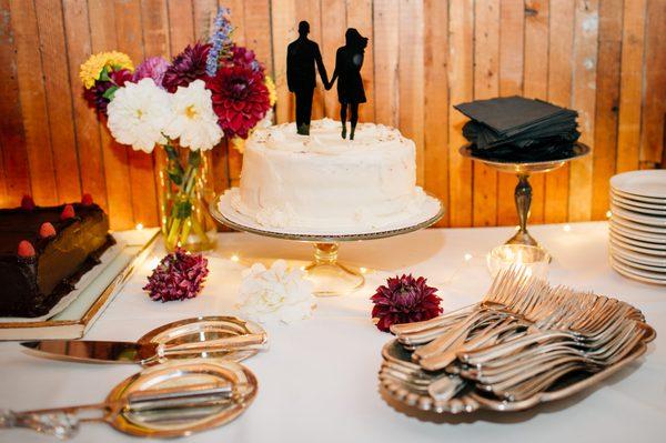 Dessert Table  Photo by Mary Kalhor