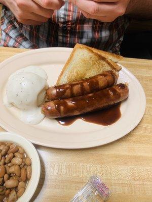 Sausage plate