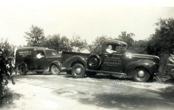 Our Founder Robert Gilmore and Nelson Loveland