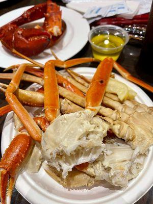 Thursday crab buffet