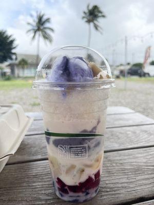 Halo-halo