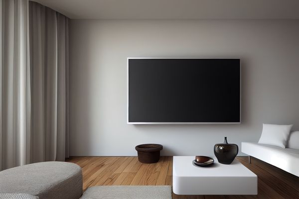 wall mount TV installation