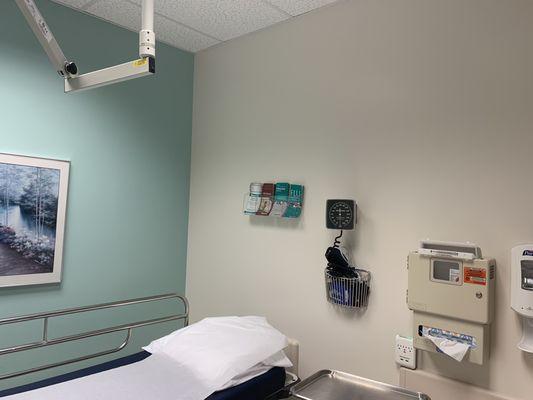 patient room