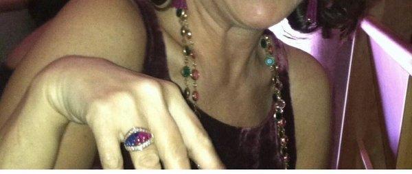 They stolen this ring from  me  Claude Arpels for Van Cliff and Arpels ! Stolen must have sent to Hong Kong