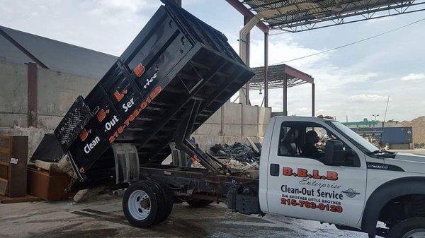 Clean out, Junk removal and hauling services are also available