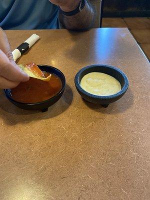 White Sauce & Salsa