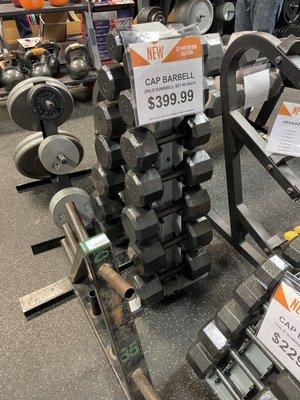 weights