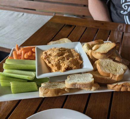 Pimento cheese plate