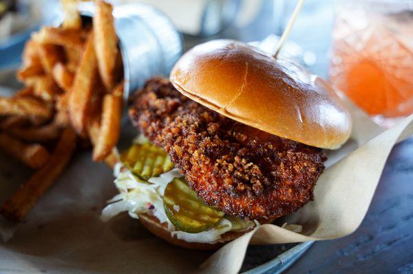 Famous Nashville Chicken Sandwich