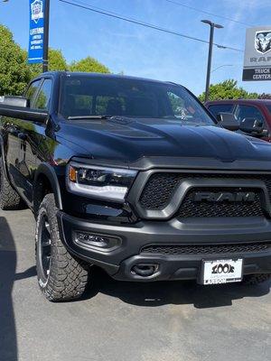 My new boy, Deadpool! Yes, I name my trucks