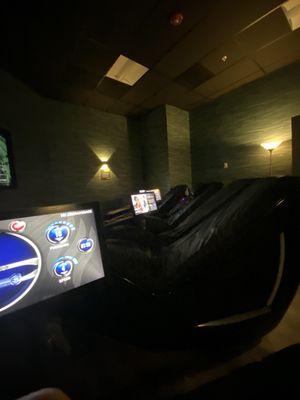 Hydro massage chairs