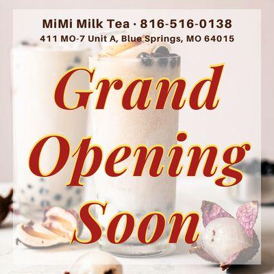 Grand Opening Soon