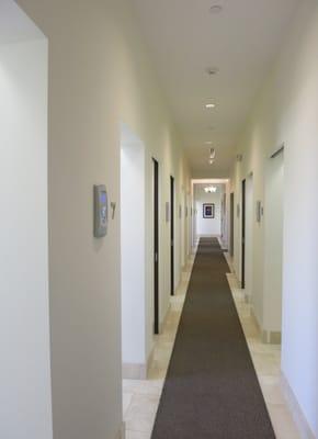 Treatment Hallway