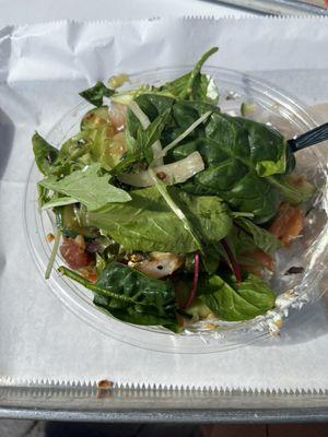 Large poke salad