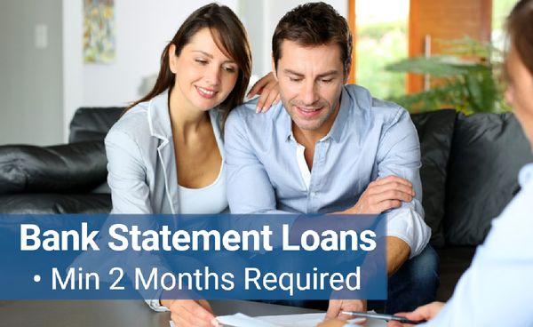 We can use your 24 and 12 months bank statements to qualify you for a mortgage. But we may also just need 2 bank statements to help you out.