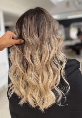 Balayage Highlights