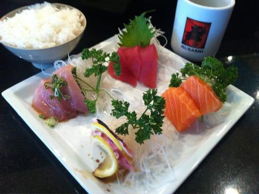 Sashimi Lunch