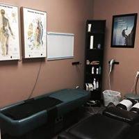 Hydromassage and adjustment room