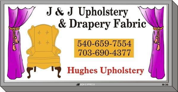 J & J Upholstery and Drapery Fabric