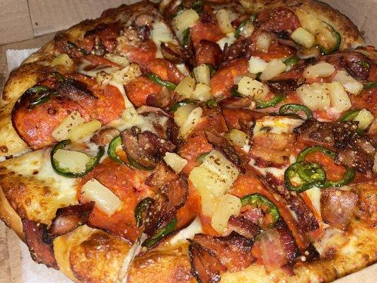 Sweet N Spicy Pizza