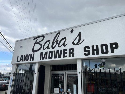 Babas Lawn Mower Shop