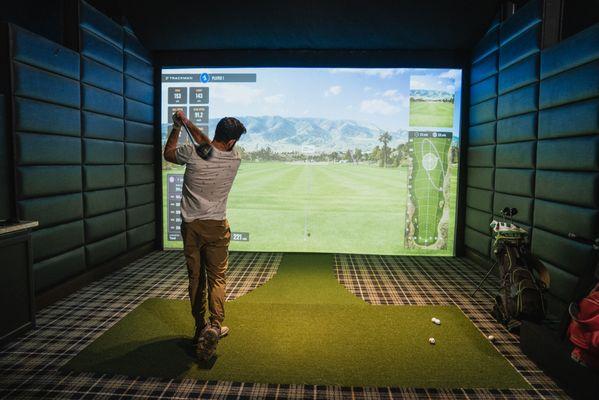 Trackman Golf Simulator