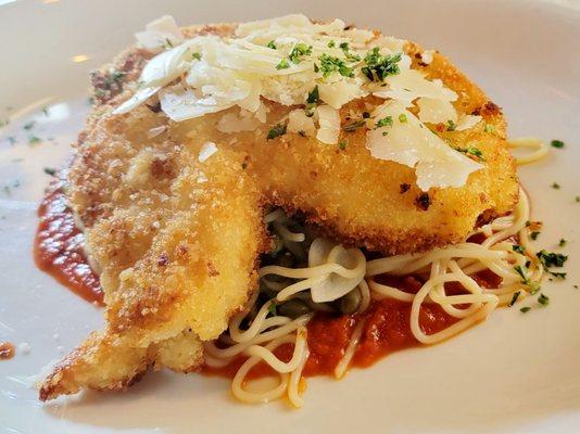 Chicken Cutlet Parmesan