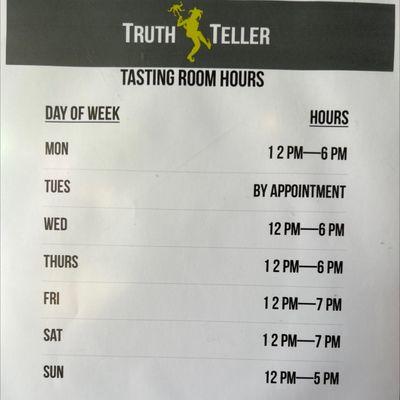 TruthTeller Winery