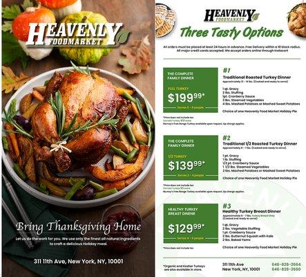 Make Thanksgiving 2024 unforgettable!  Savor delicious meals and create lasting memories with your loved ones
 Our exclusive holiday offer