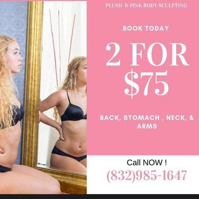 Plush and Pink Body Sculpting